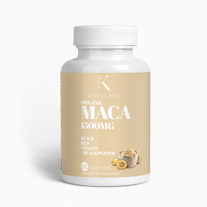 ORGANIC MACA 1500MG