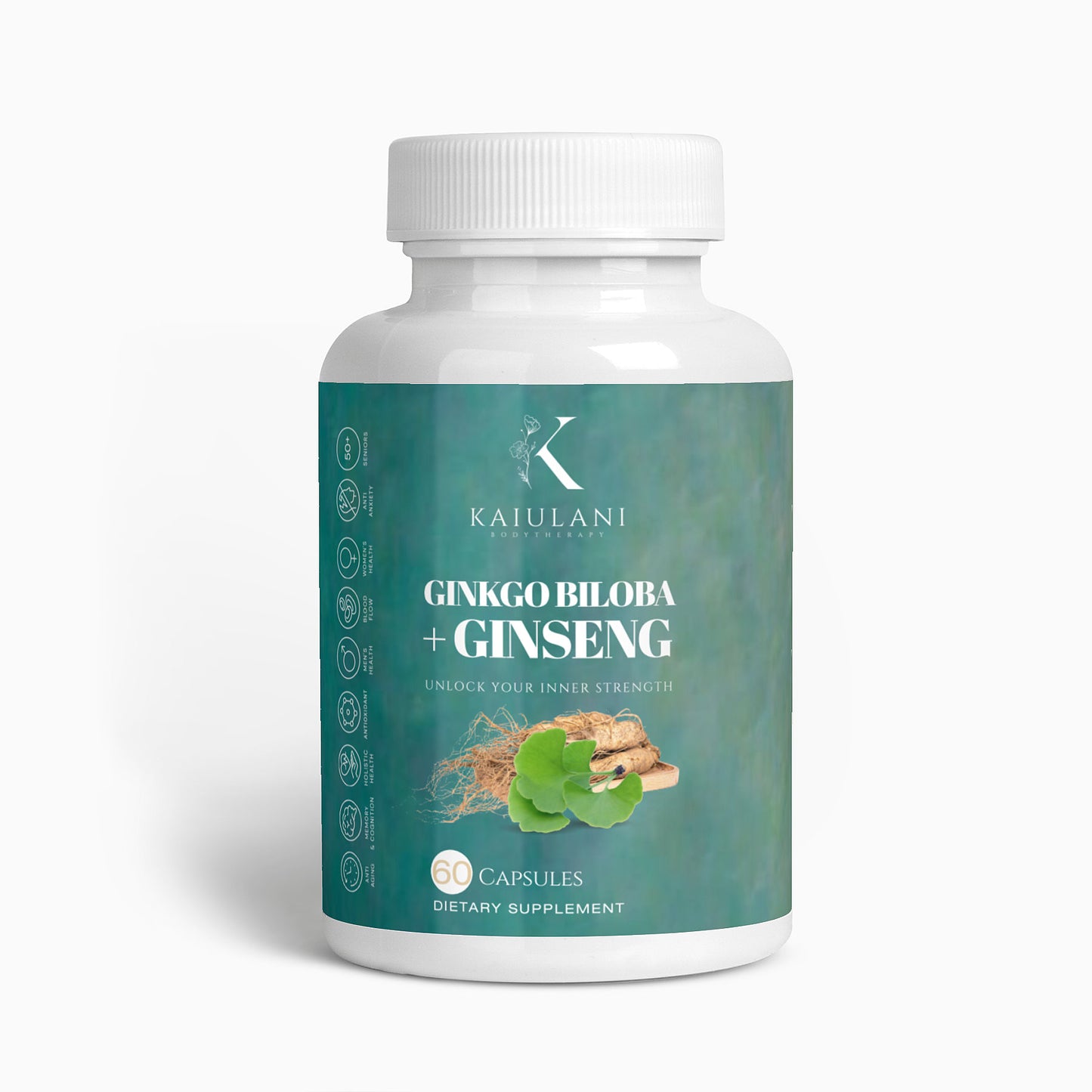 Ginkgo Biloba + Ginseng