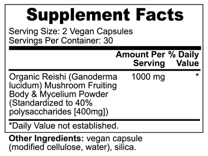 Reishi Mushroom 1000MG